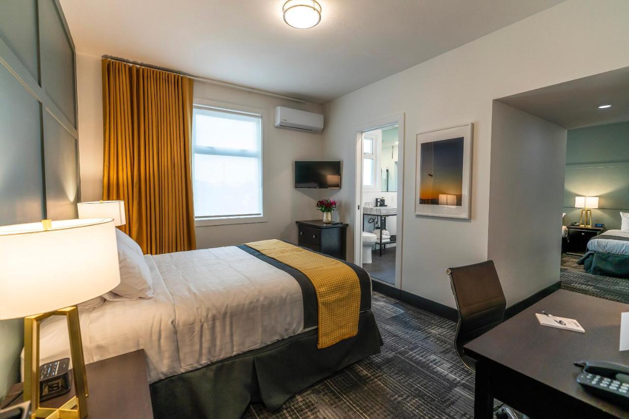 The Steveston Cafe & Hotel Richmond Buitenkant foto