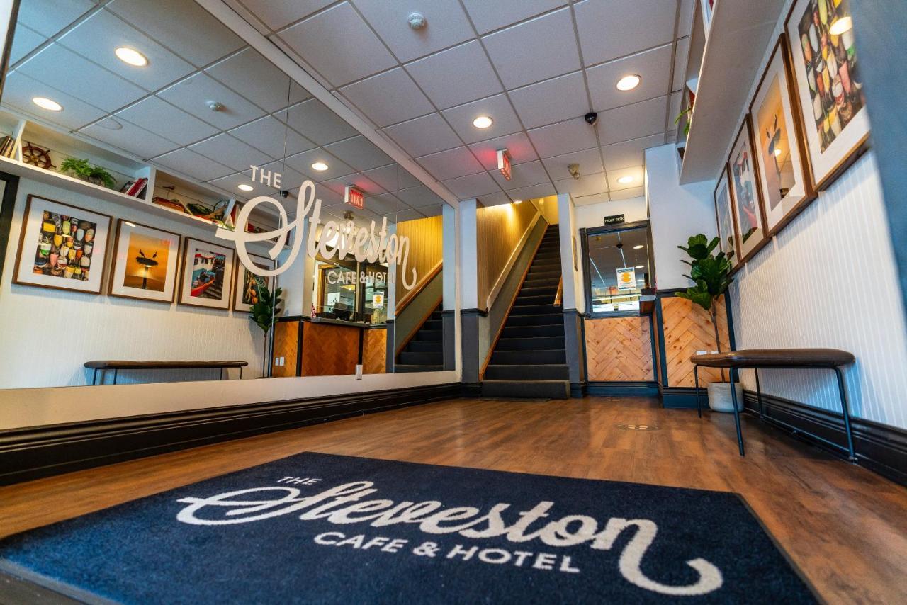 The Steveston Cafe & Hotel Richmond Buitenkant foto