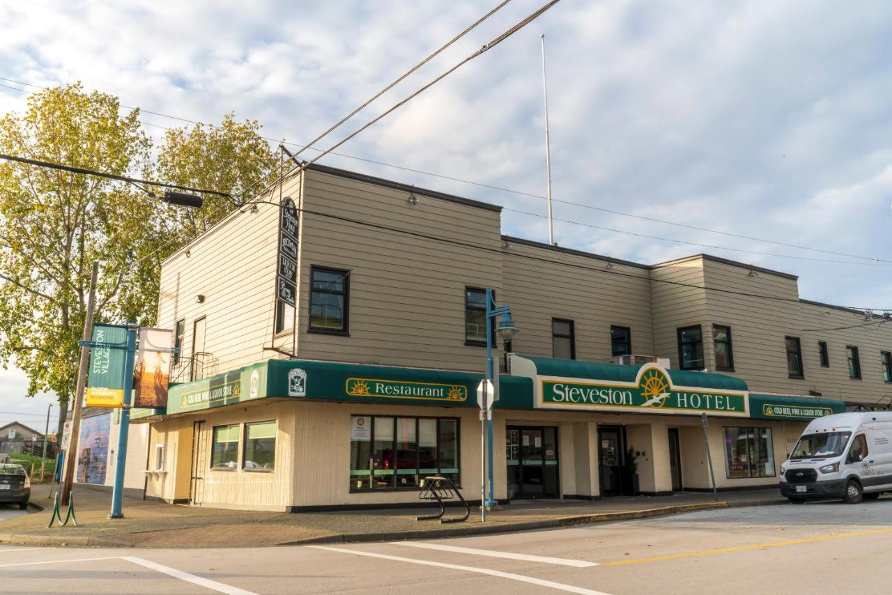 The Steveston Cafe & Hotel Richmond Buitenkant foto