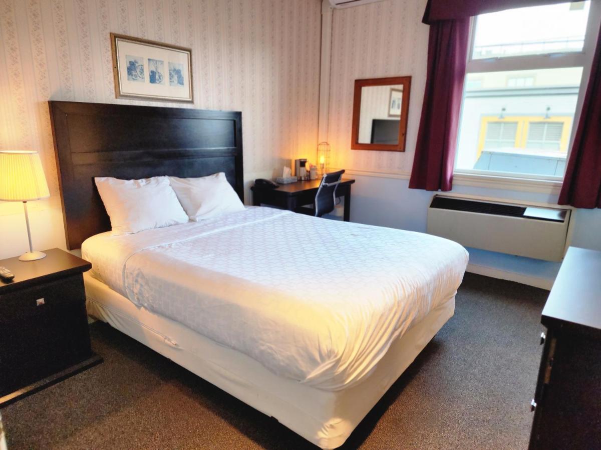 The Steveston Cafe & Hotel Richmond Buitenkant foto