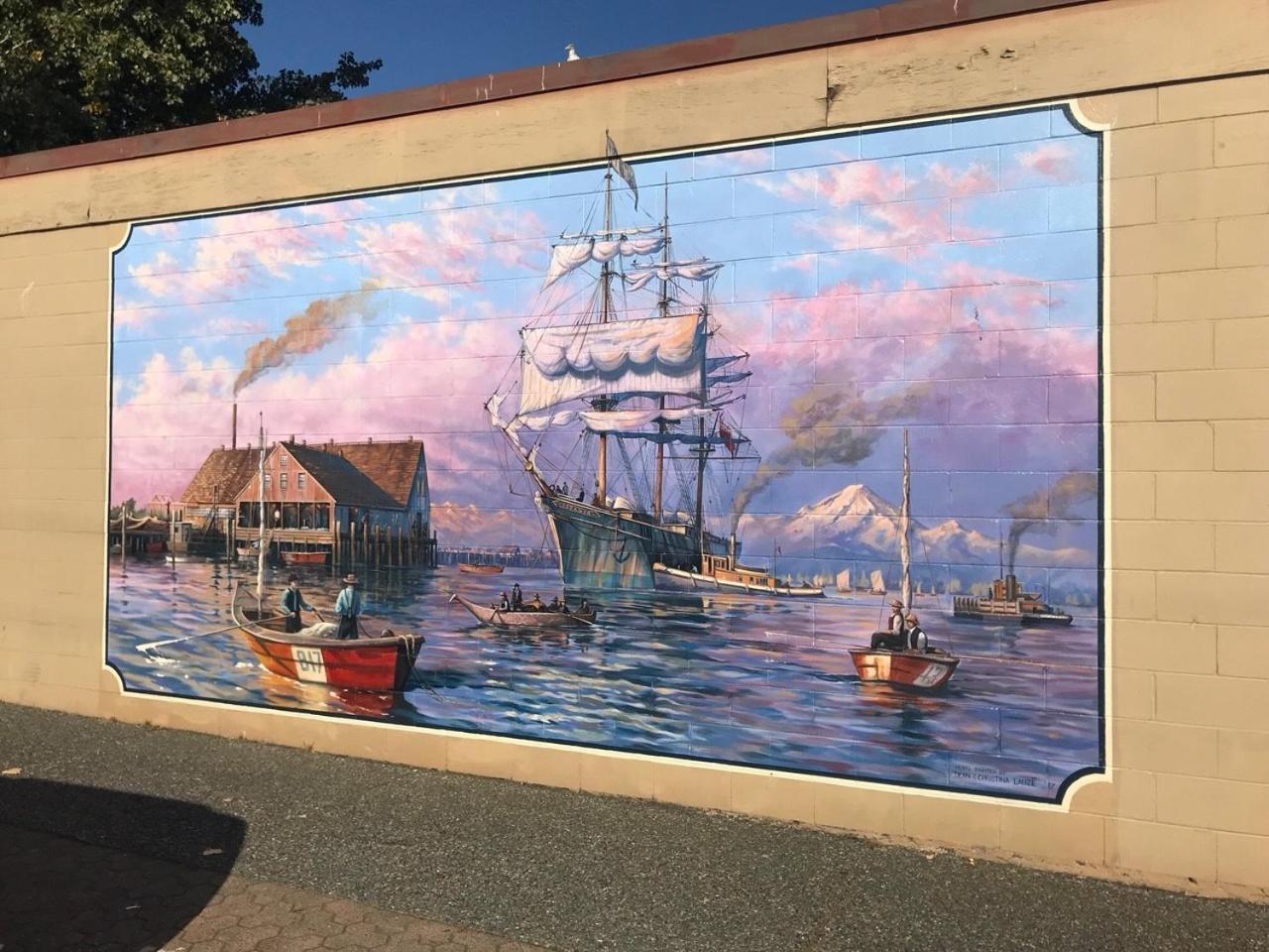 The Steveston Cafe & Hotel Richmond Buitenkant foto