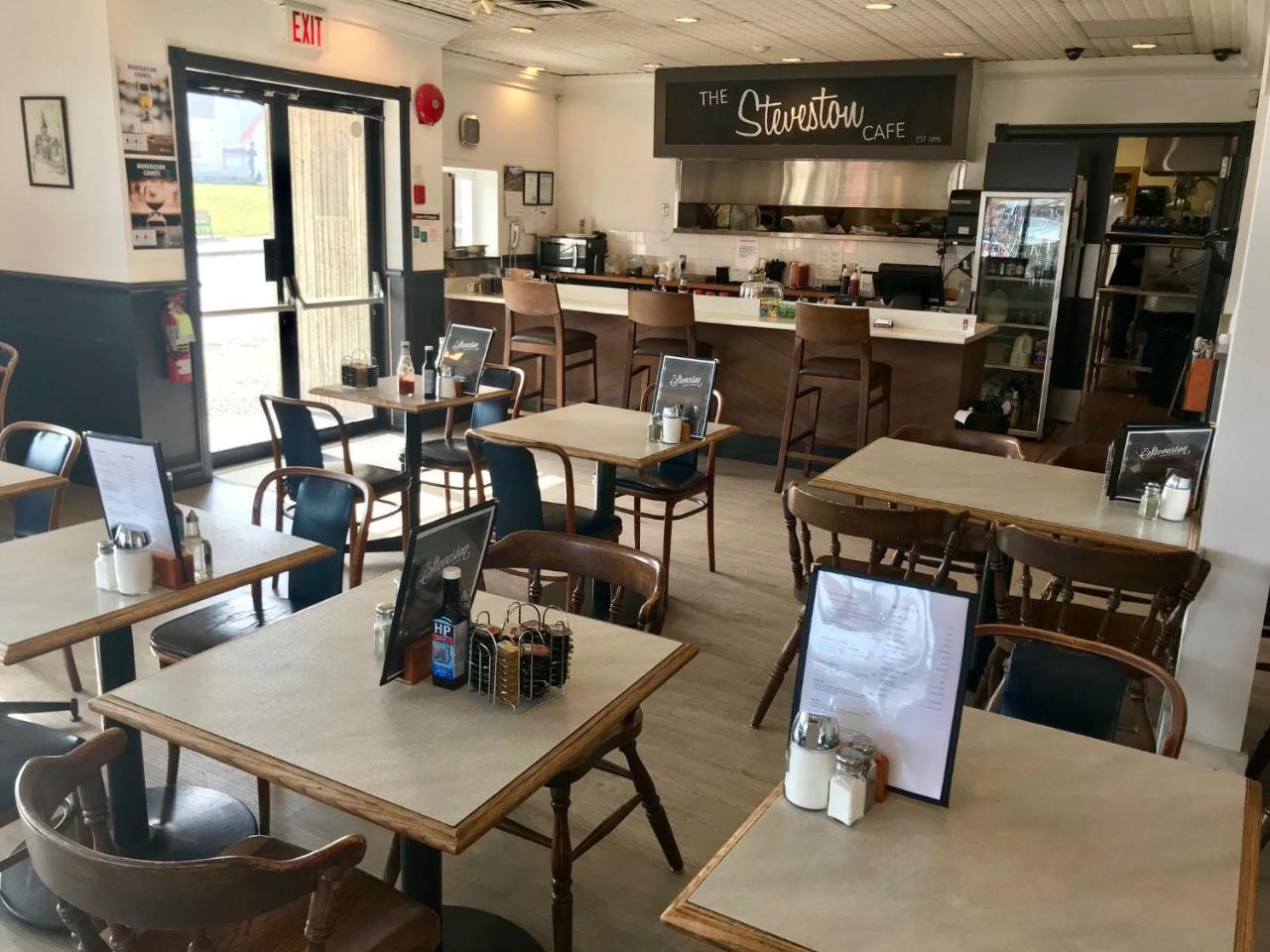 The Steveston Cafe & Hotel Richmond Buitenkant foto