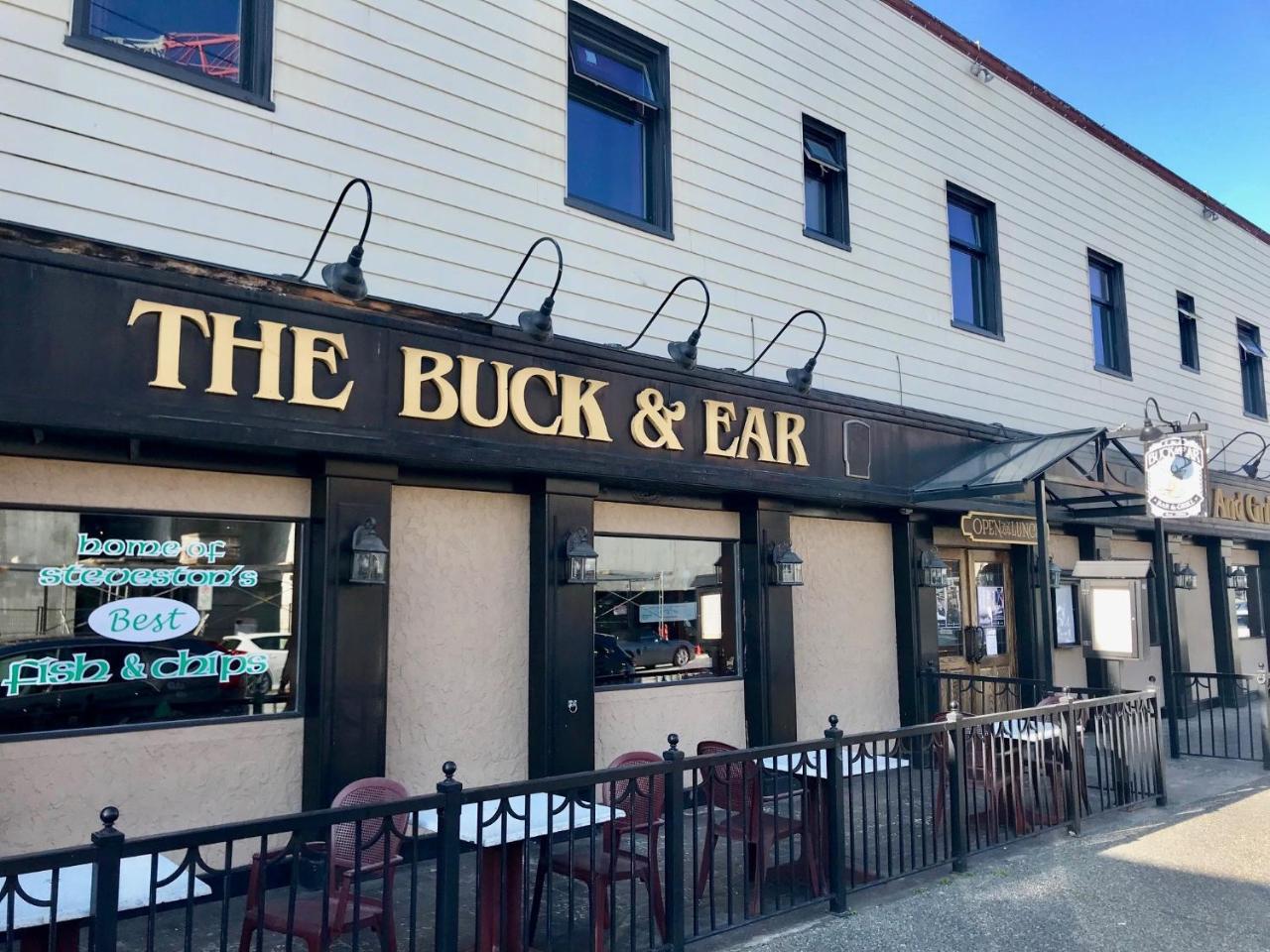 The Steveston Cafe & Hotel Richmond Buitenkant foto