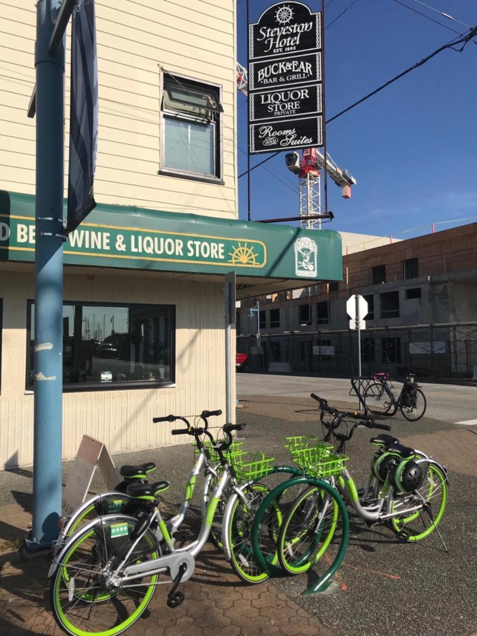 The Steveston Cafe & Hotel Richmond Buitenkant foto