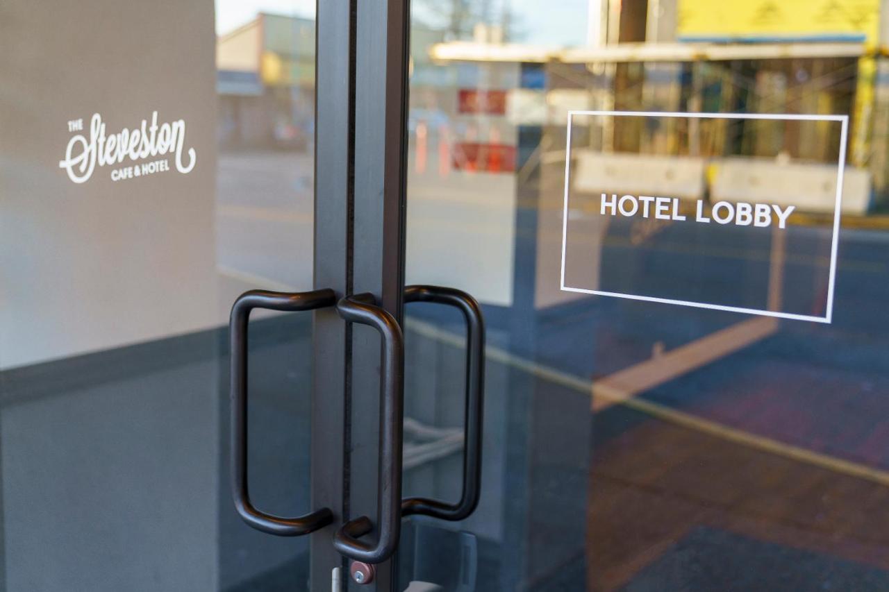 The Steveston Cafe & Hotel Richmond Buitenkant foto