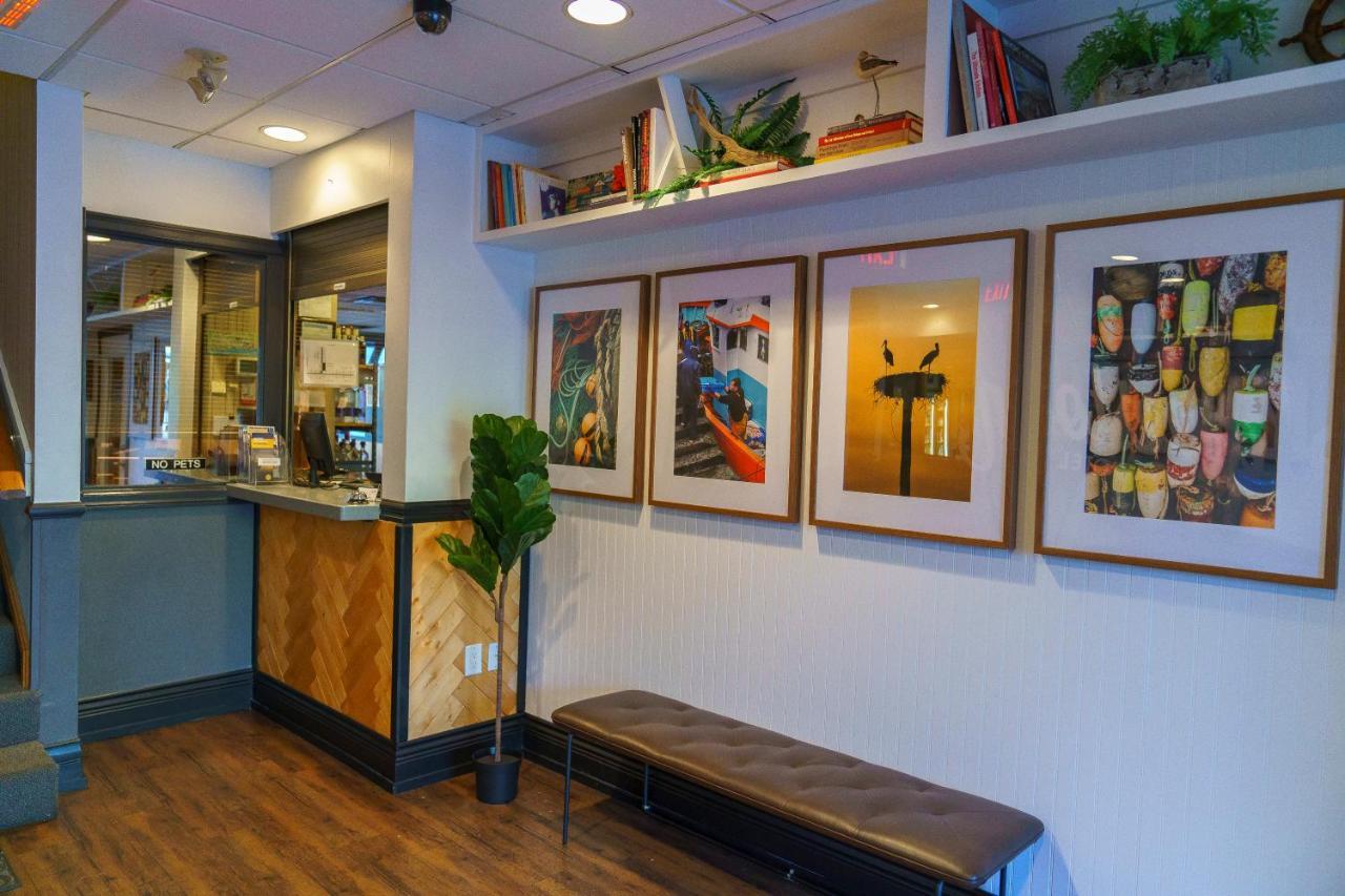 The Steveston Cafe & Hotel Richmond Buitenkant foto